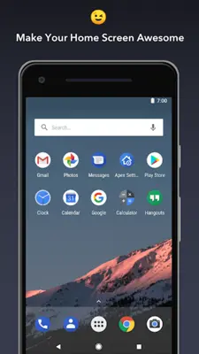 Apex Launcher android App screenshot 9