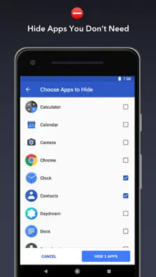 Apex Launcher android App screenshot 12