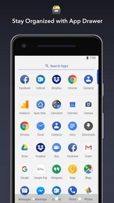 Apex Launcher android App screenshot 14