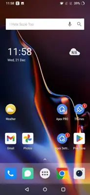 Apex Launcher android App screenshot 3