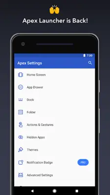 Apex Launcher android App screenshot 8